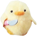 stabby chick Slack emoji