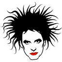 robert smith cure Slack emoji
