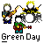 green day Slack emoji