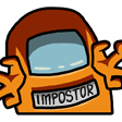 imposter orange Slack emoji