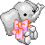 elephant bow Slack emoji