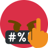 evil guy Slack emoji
