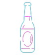neon bottle Slack emoji