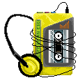 walkman Slack emoji