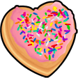 donut heart Slack emoji