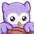 owl lurk Slack emoji
