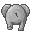 elephant butt Slack emoji