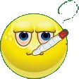inhale 420 Slack emoji