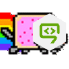 helix swarm review nyan cat Slack emoji