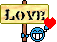 love sign Slack emoji