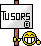 tu sors Slack emoji