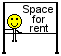 space for rent Slack emoji