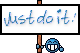 just do it Slack emoji