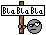 bla bla bla Slack emoji