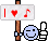 i heart music Slack emoji