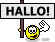 hallo Slack emoji