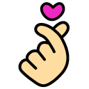 korean heart Slack emoji