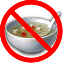 no soup for you Slack emoji