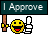 i approve Slack emoji