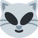 alien cat Slack emoji