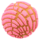 pink concha Slack emoji