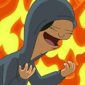 evil laugh Slack emoji
