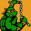 tmnt turtle michelangelo Slack emoji