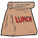 lunch Slack emoji