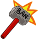 banhammer Slack emoji