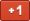 plus one red button Slack emoji