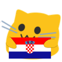 meow croatia Slack emoji