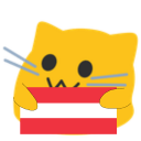 meow austria Slack emoji