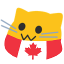 meow canada Slack emoji