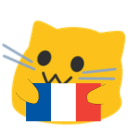 meow france Slack emoji
