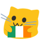 meow ireland Slack emoji