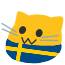 meow sweden Slack emoji