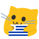 meow uruguay Slack emoji
