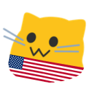 meow usa Slack emoji