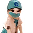 cat doctor Slack emoji