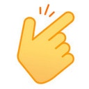easy snap fingers Slack emoji