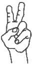 airquote right Slack emoji