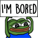 im bored pepe Slack emoji