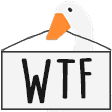 wtf goose Slack emoji