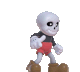 sans cuphead Slack emoji
