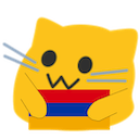 meow am Slack emoji
