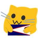 meow as Slack emoji