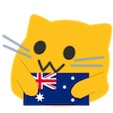 meow au Slack emoji