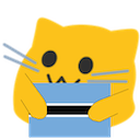 meow bw Slack emoji