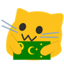 meow cc Slack emoji