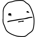 pokerface Slack emoji